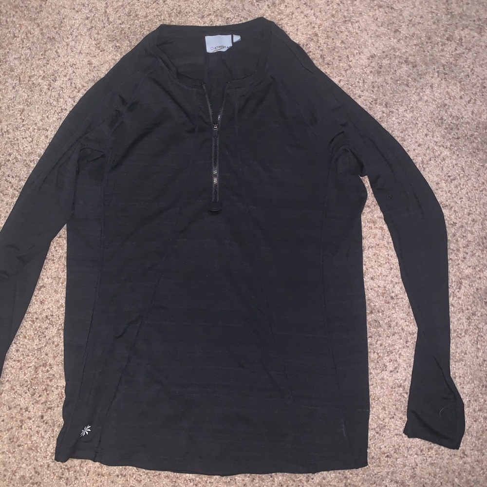 Black Athleta top